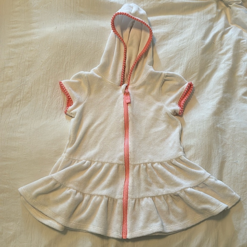 Toddler Cotton Towel Cover Up